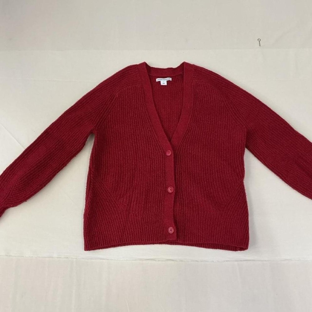 Soft and cozy‎ Amazon Essentials ribbed knit cardigan